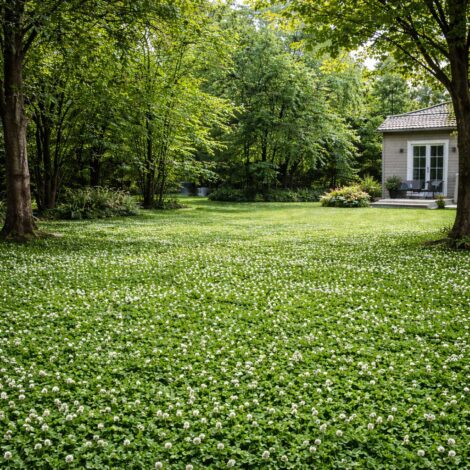 Beyaz trifolium repens | Tohumu Matı yerörtücü