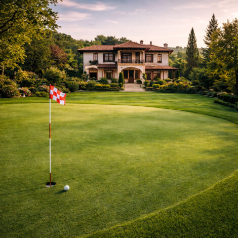Golf Sahası Çimi _ Sağlıklı, dayanıklı ve sık çim yüzeyi için mükemmel seçim